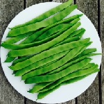 Climbing French Bean; Hunter