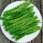 Climbing French Bean; Hunter